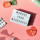Menopause Month - Lillys Pharmacy and Health store