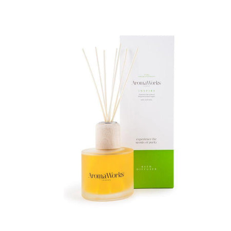 AromaWorks Inspire Reed Diffuser- Lillys Pharmacy and Health Store