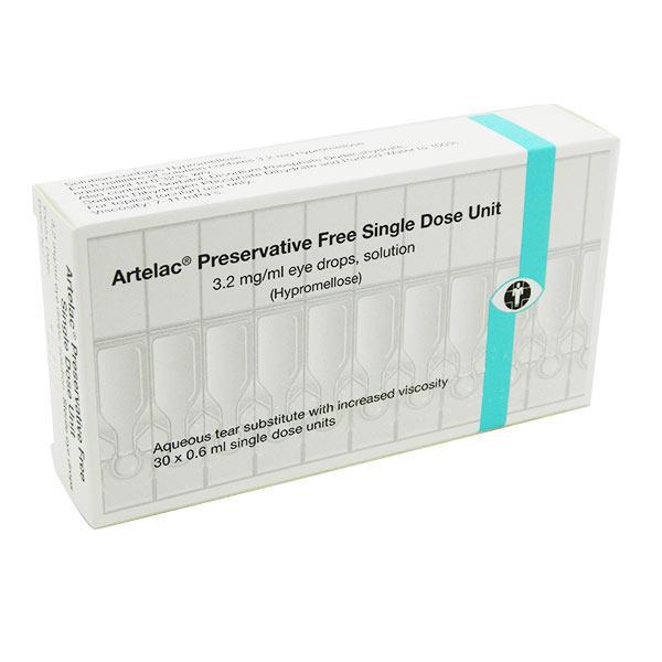 Artelac Single Dose Units (SDU)  
