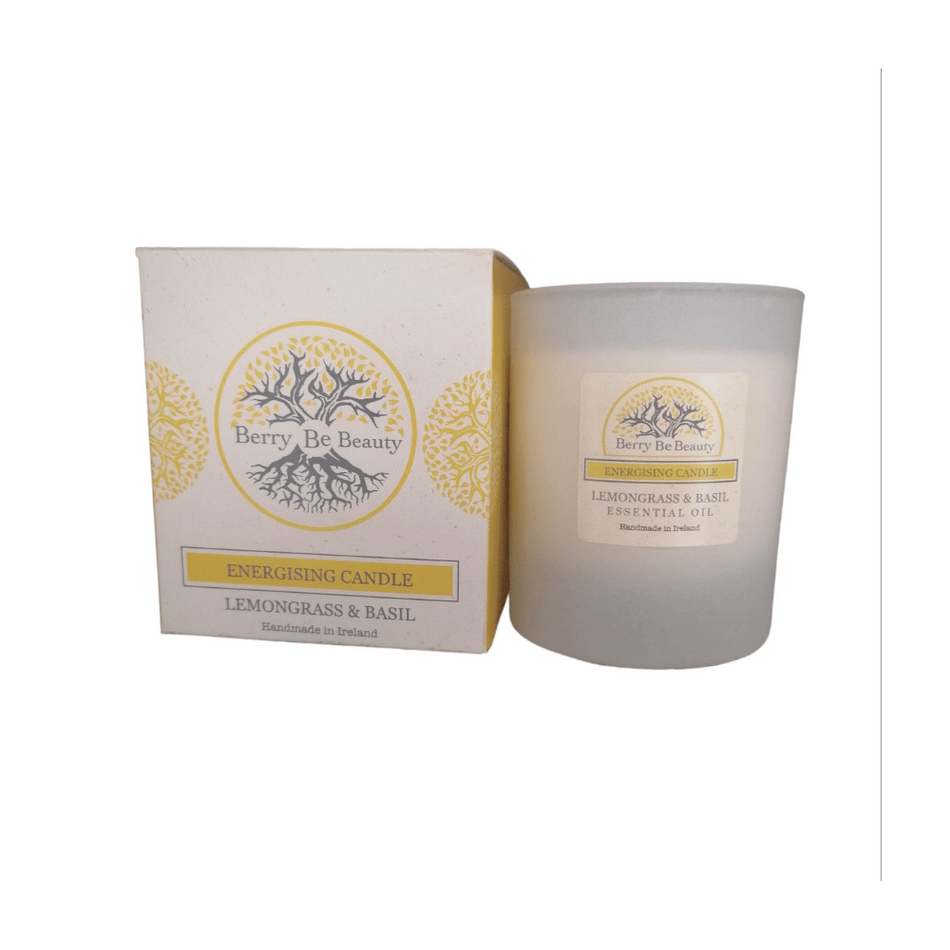 Berry Be Beauty Energising Essential Oil Candle- Lillys Pharmacy and Health Store