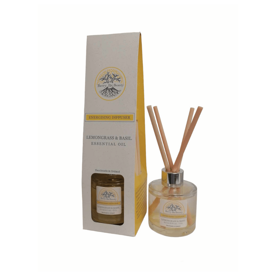 Berry Be Beauty Energising Essential Oil Reed Diffuser- Lillys Pharmacy and Health Store