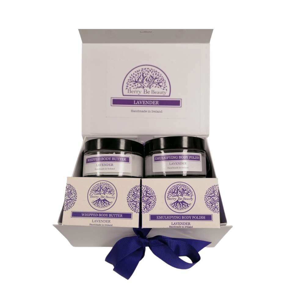 Berry Be Beauty Lavender Pampering Gift Box- Lillys Pharmacy and Health Store