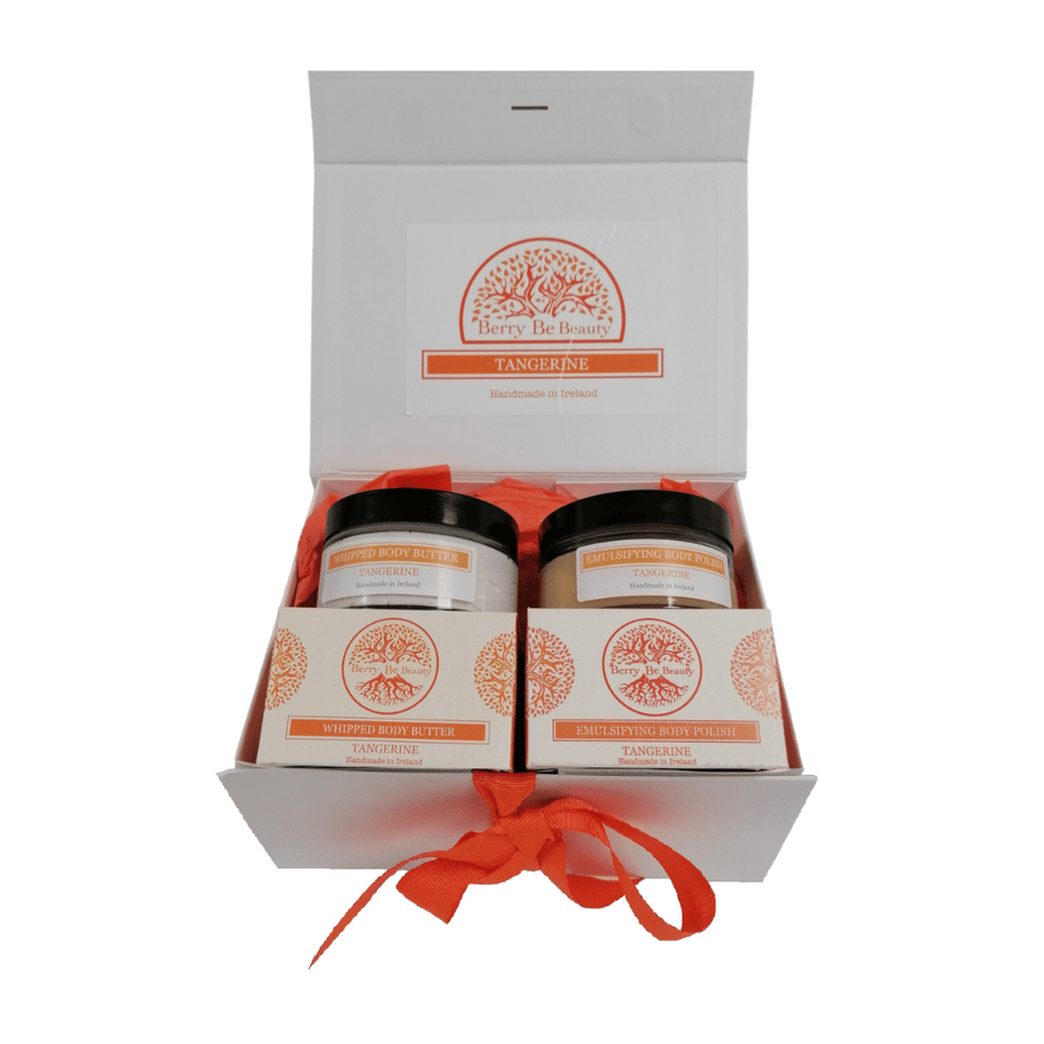 Berry Be Beauty Tangerine Pampering Gift Box- Lillys Pharmacy and Health Store
