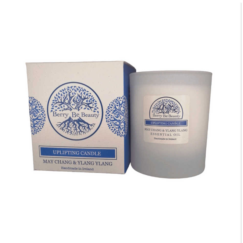 Berry Be Beauty Uplifting Essential Oil Candle 180g- Lillys Pharmacy and Health Store