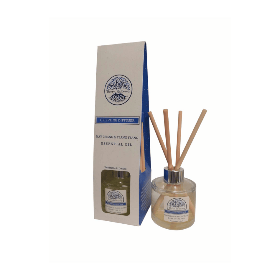 Berry Be Beauty Uplifting Essential Oil Reed Diffuser- Lillys Pharmacy and Health Store