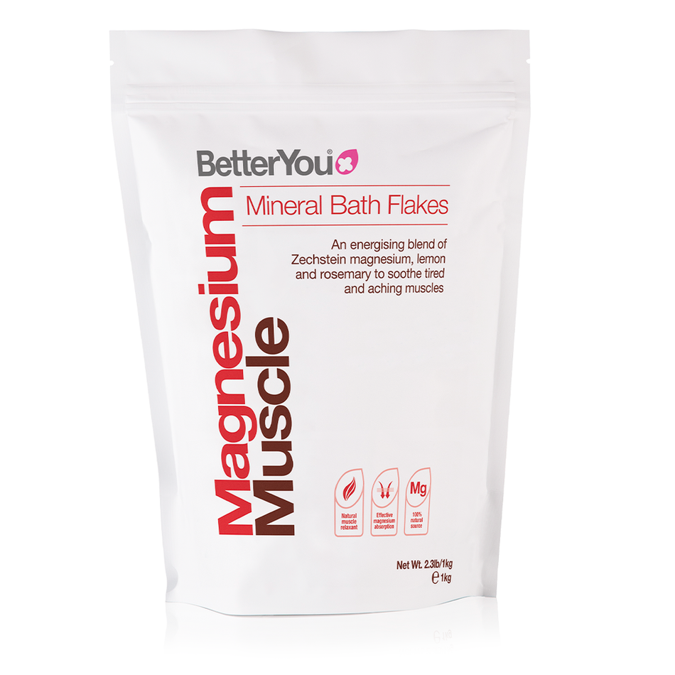 Better You Magnesium Muscle Flakes