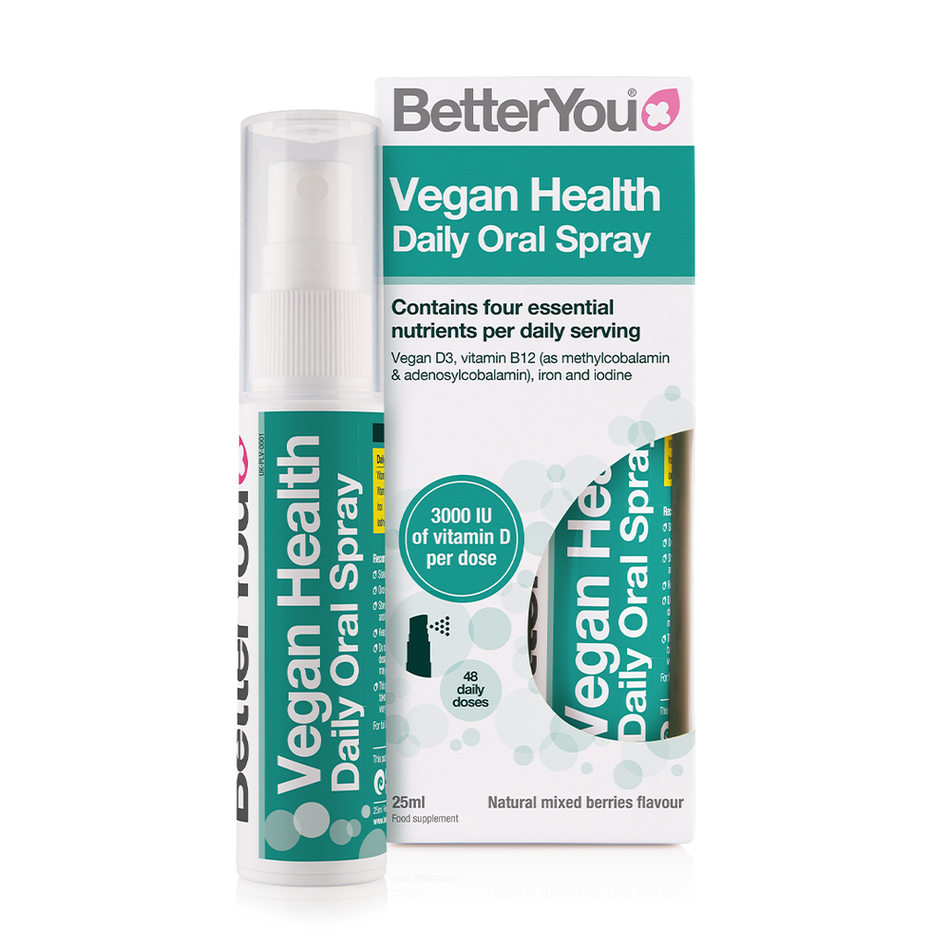 Better You Vegan Health Daily Oral Spray