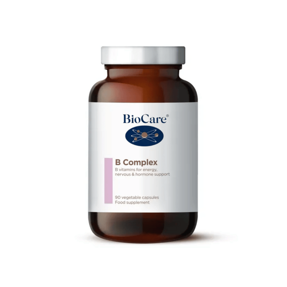 Biocare B Complex 90 Caps- Lillys Pharmacy and Health Store
