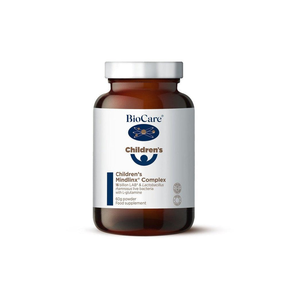 Biocare Childrens MindlinxÂ® Complex 60g- Lillys Pharmacy and Health Store