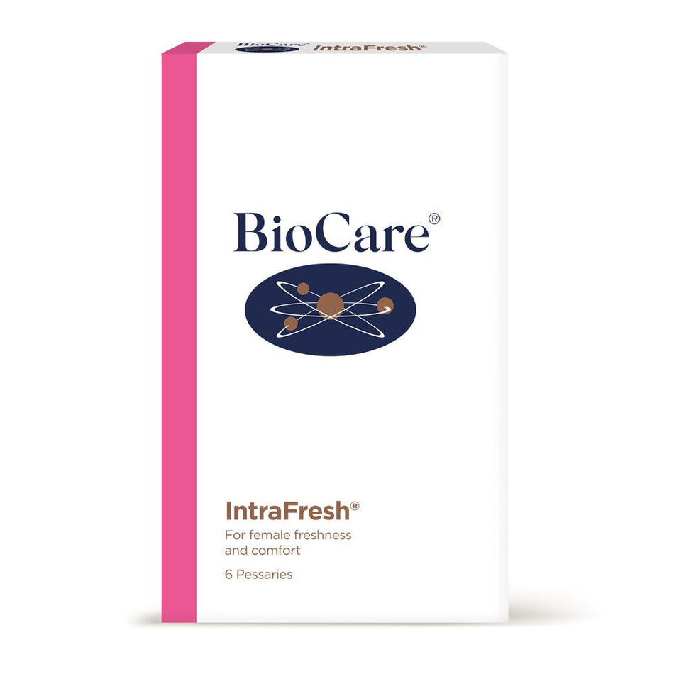 Biocare IntrafreshÂ® 6 Pessaries- Lillys Pharmacy and Health Store
