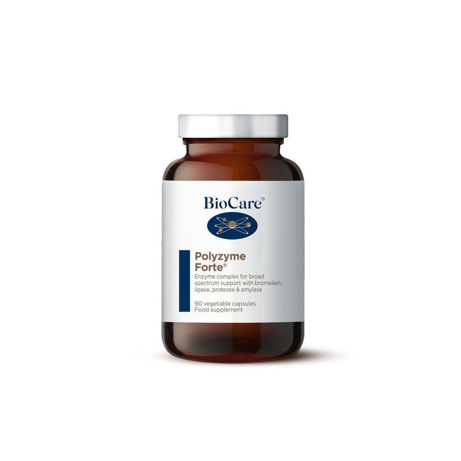 Biocare Polyzyme ForteÂ® 90 Caps- Lillys Pharmacy and Health Store