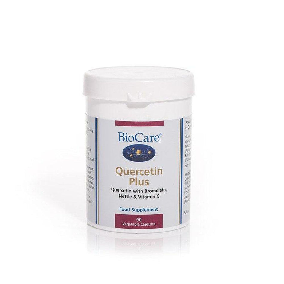 Biocare Quercetin Plus 90 Caps- Lillys Pharmacy and Health Store