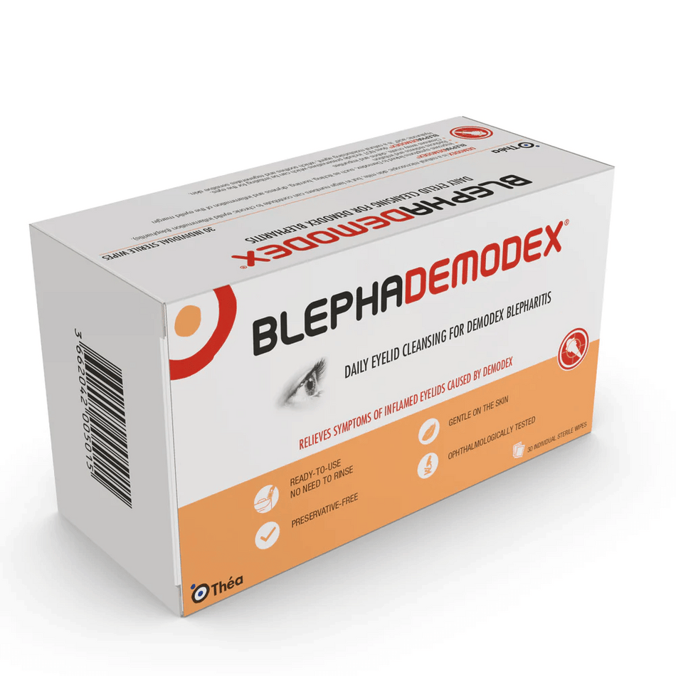 Blephademodex Lid Wipes- Lillys Pharmacy and Health Store