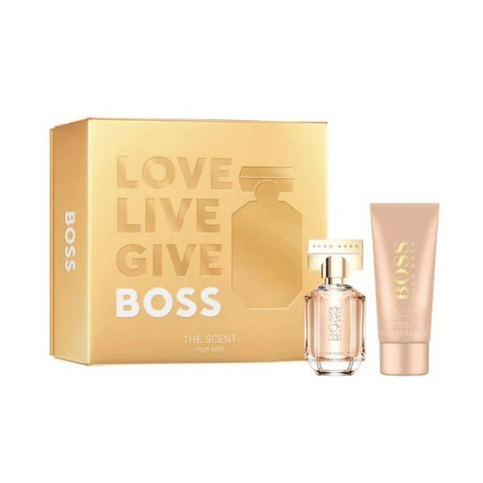 Boss The Scent 50ml 2pc Gift Set- Lillys Pharmacy and Health Store