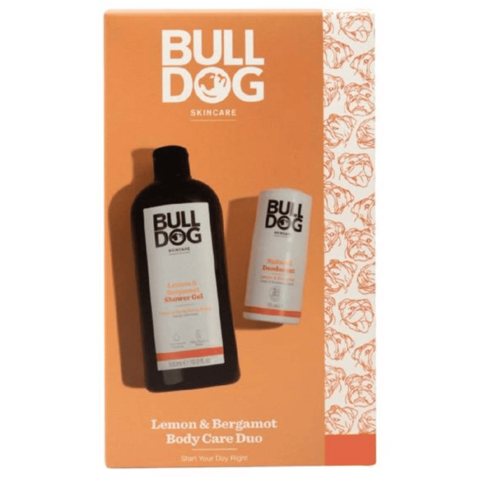 Bull Dog Lemon & Bergamot Body Care Duo- Lillys Pharmacy and Health Store