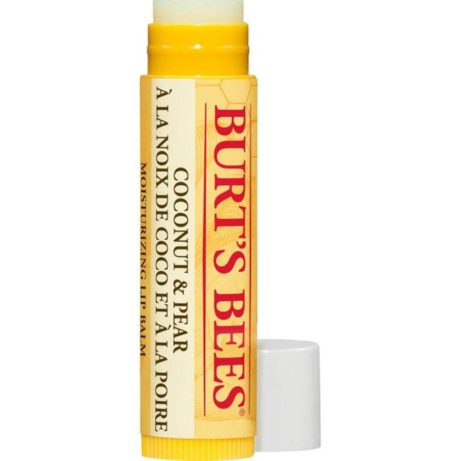 Burts Bees Coconut & Pear Lip Balm Tube 4.25g- Lillys Pharmacy and Health Store