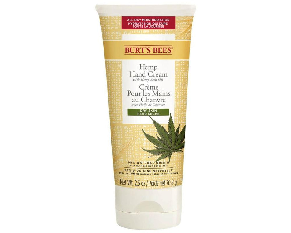Burts Bees Hand Cream - Hemp 70g- Lillys Pharmacy and Health Store