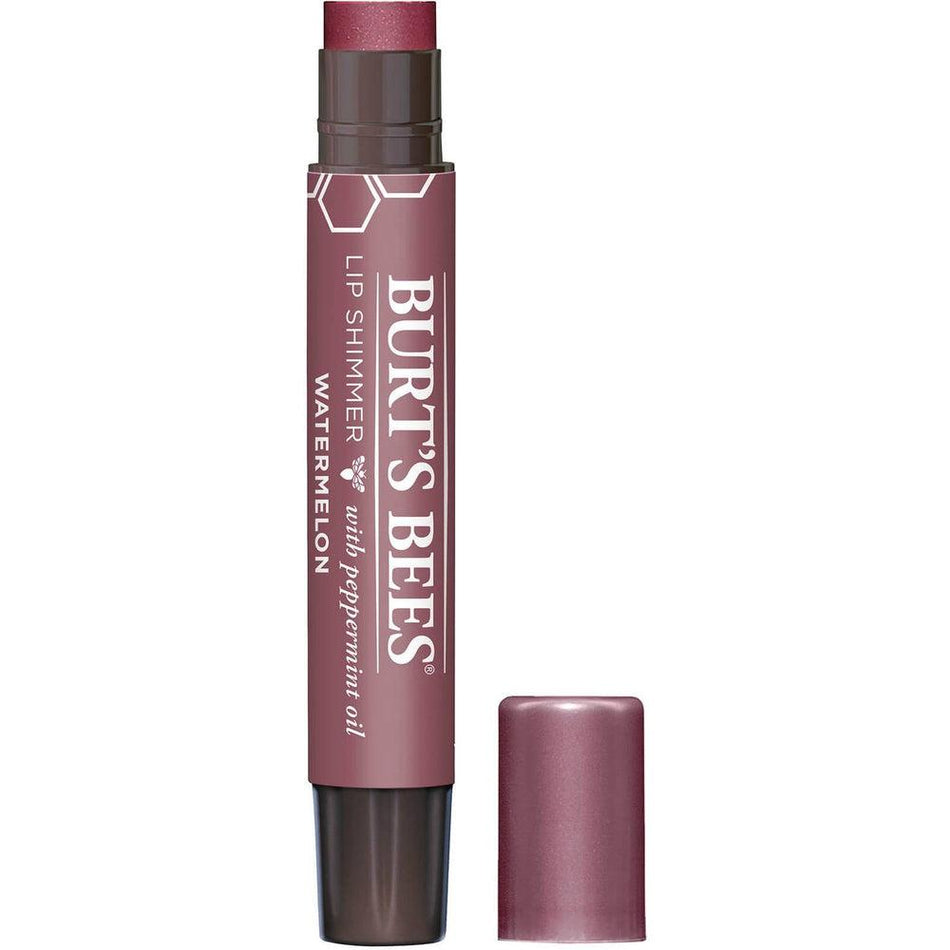 Burts Bees Lip Shimmer - Watermelon 2.6g- Lillys Pharmacy and Health Store