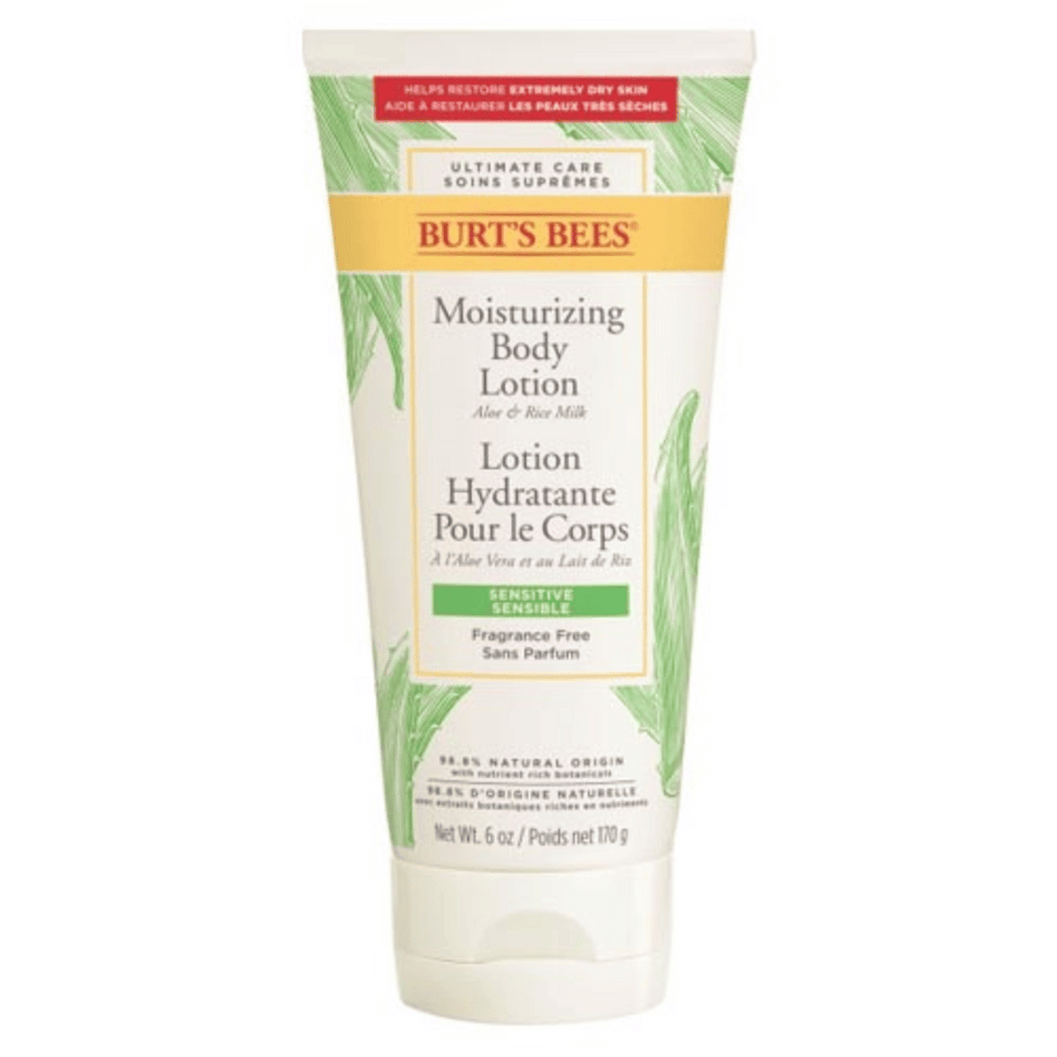 Burts Bees Sensitive Healing Body Lotion 170g- Lillys Pharmacy and Health Store