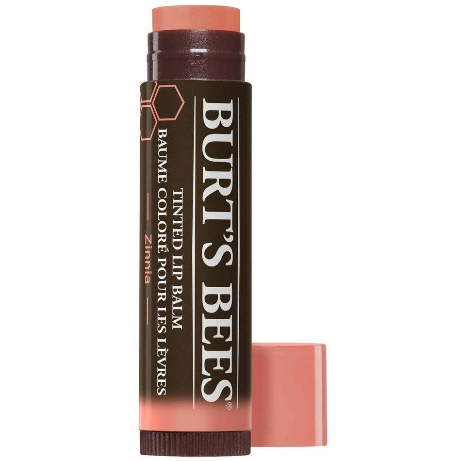 Burts Bees Tinted Lip Balm - Zinnia 4.25g- Lillys Pharmacy and Health Store