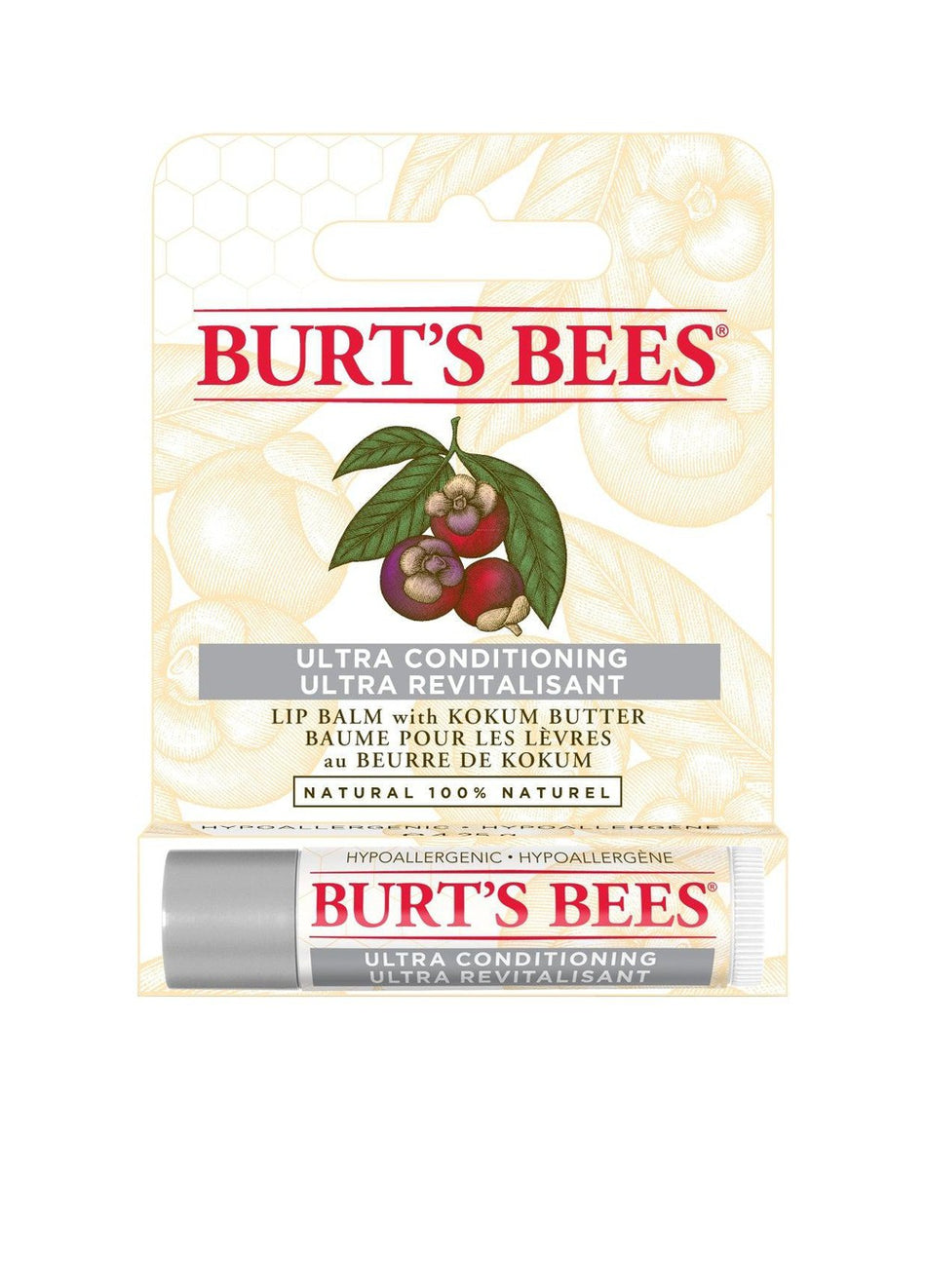 Burts Bees Ultra Conditioning Lip Balm Tube 4.25g- Lillys Pharmacy and Health Store