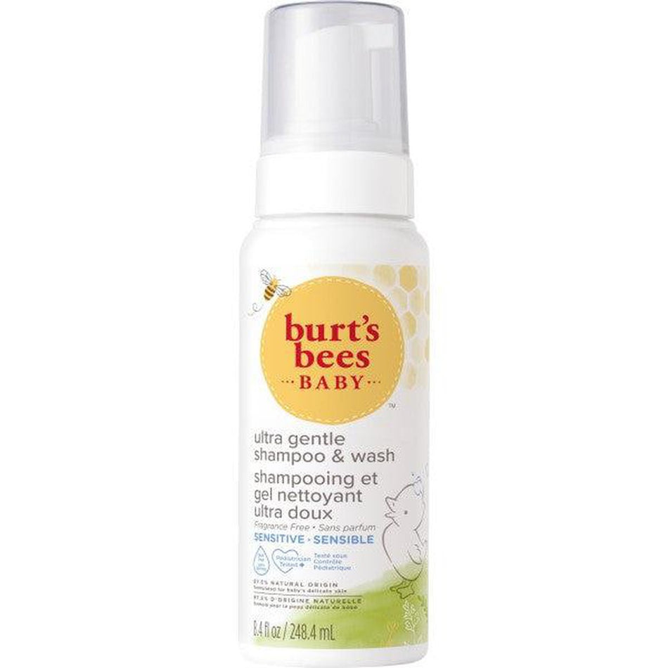 Burts Bees Ultra Gentle Shampoo & Wash 250ml- Lillys Pharmacy and Health Store