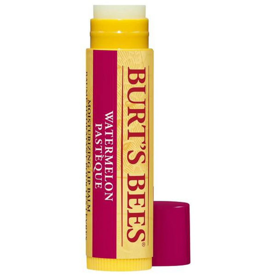 Burts Bees Watermelon Lip Balm Tube 4.25g- Lillys Pharmacy and Health Store