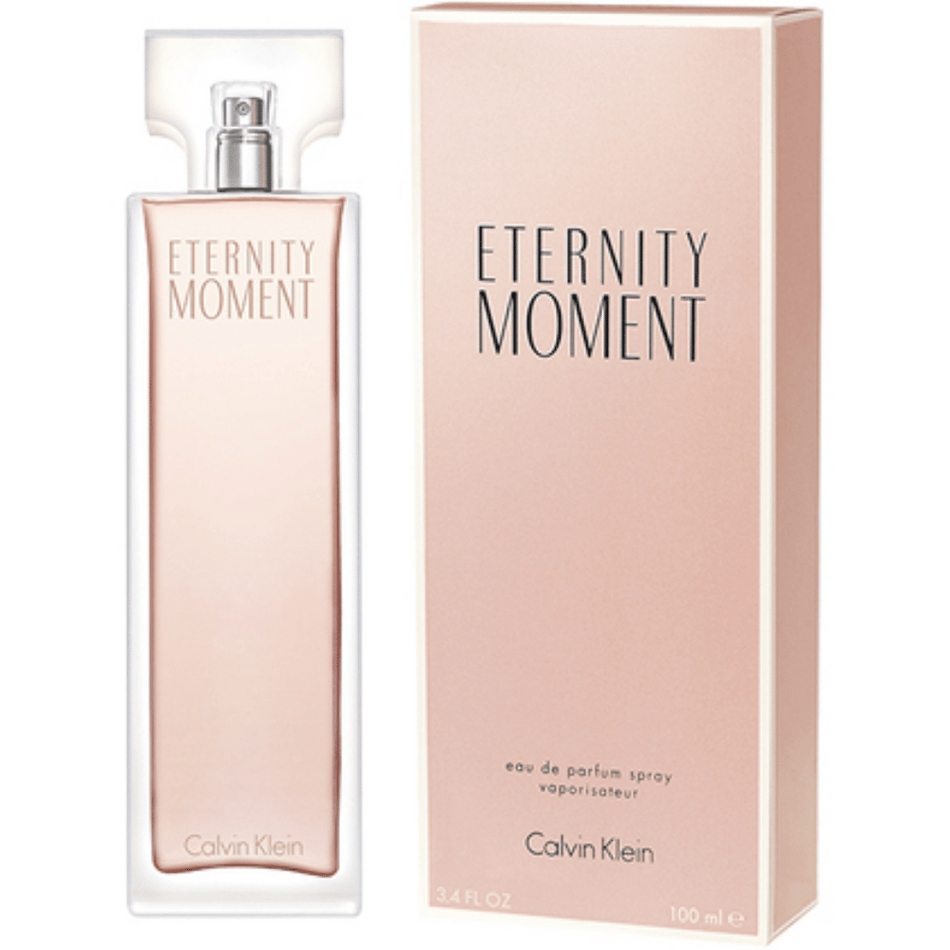CK Eternity Moments Ladies 100ml Eau de Parfum- Lillys Pharmacy and Health Store
