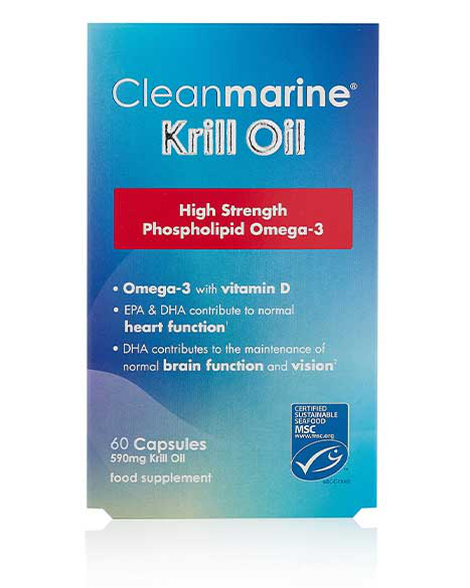 Cleanmarine Krill Oil 60 Caps- Lillys Pharmacy and Health Store
