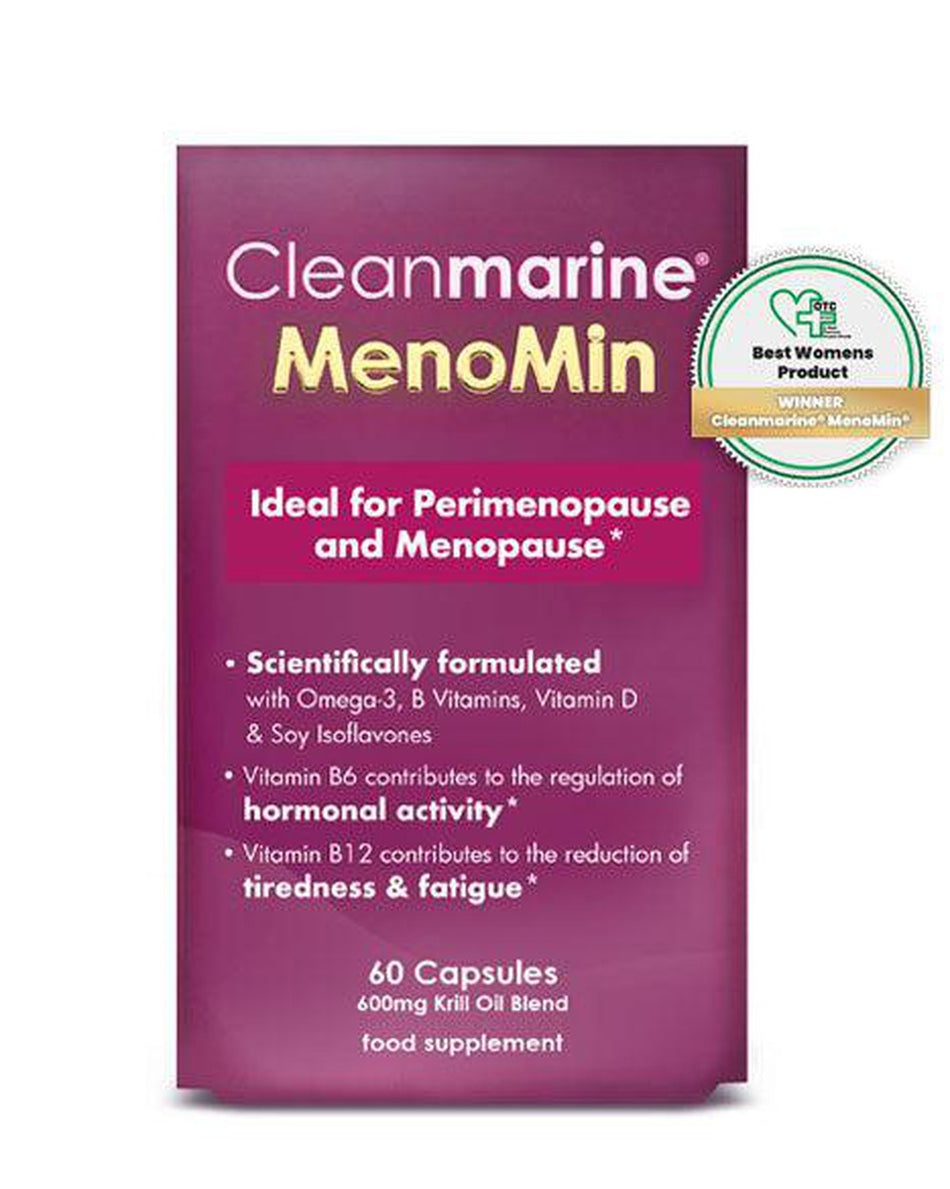 Cleanmarine MenoMin 60 Caps- Lillys Pharmacy and Health Store