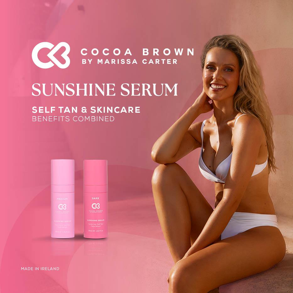 Cocoa Brown Sunshine Serum Face Medium- Lillys Pharmacy and Health Store