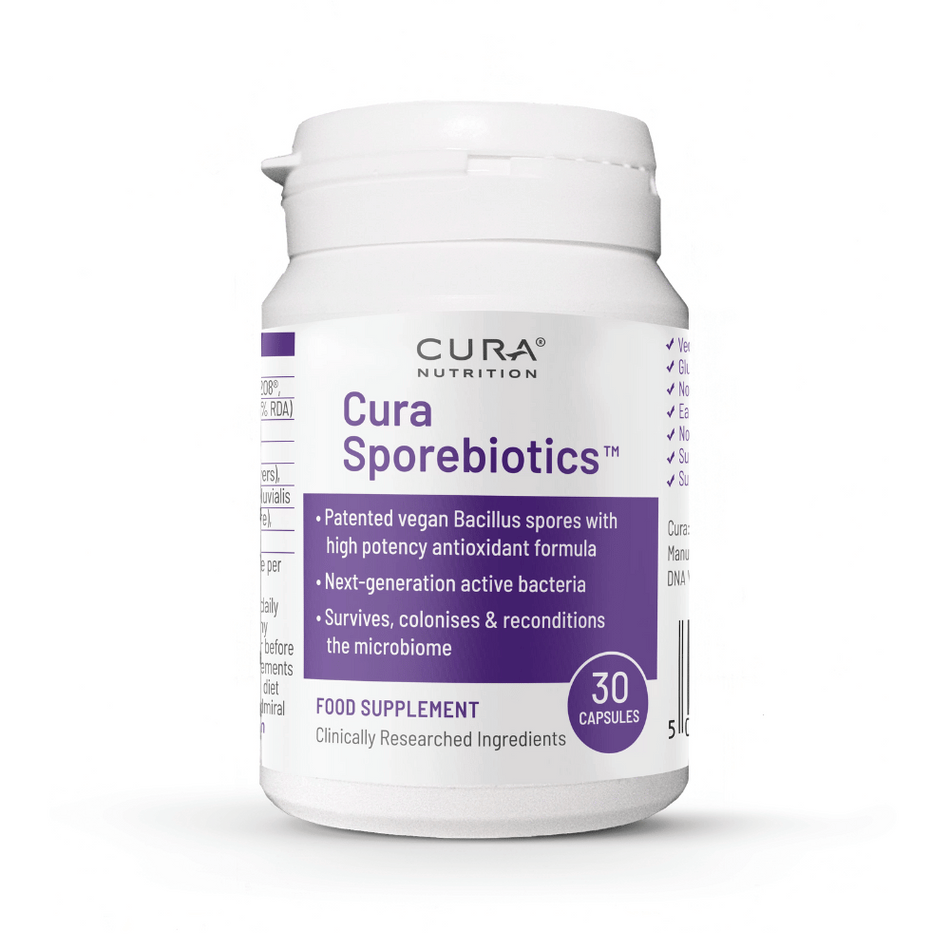 Cura Sporebiotics 30- Lillys Pharmacy and Health Store