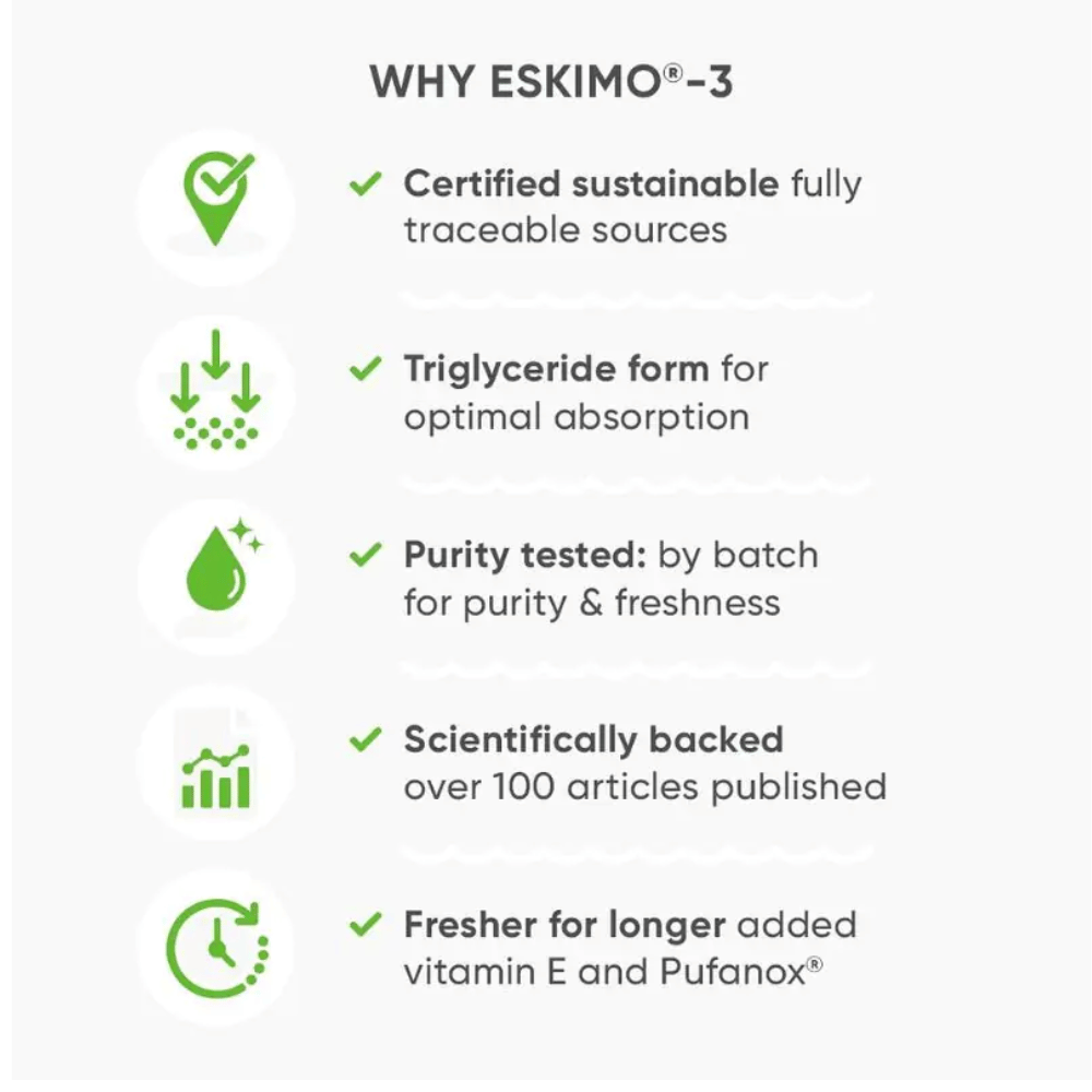 Eskimo®-3 Brainsharp 120 Caps- Lillys Pharmacy and Health Store