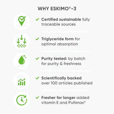 Eskimo® Balanced Mind 50 Caps- Lillys Pharmacy and Health Store