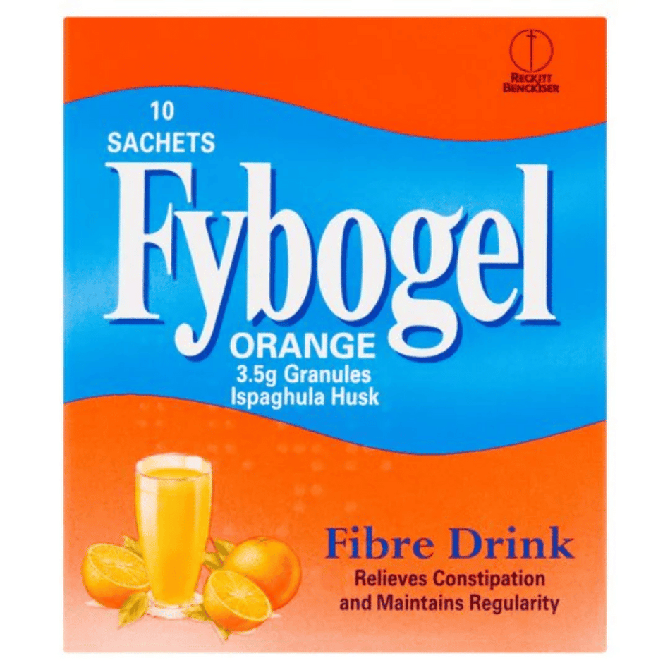 Fybogel Orange 10's- Lillys Pharmacy and Health Store