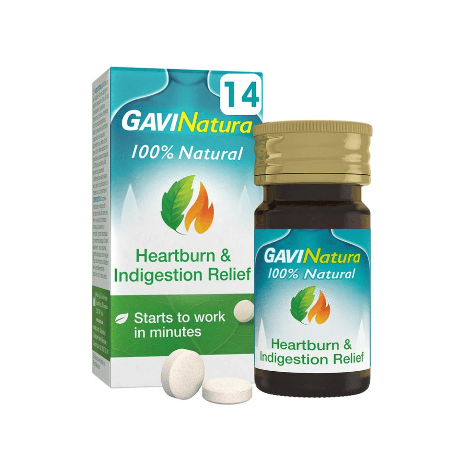 Gaviscon GaviNatura 14s- Lillys Pharmacy and Health Store