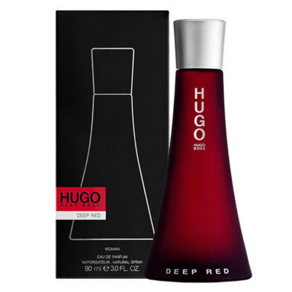Hugo Deep Red Ladies 90ml Eau de Parfum- Lillys Pharmacy and Health Store