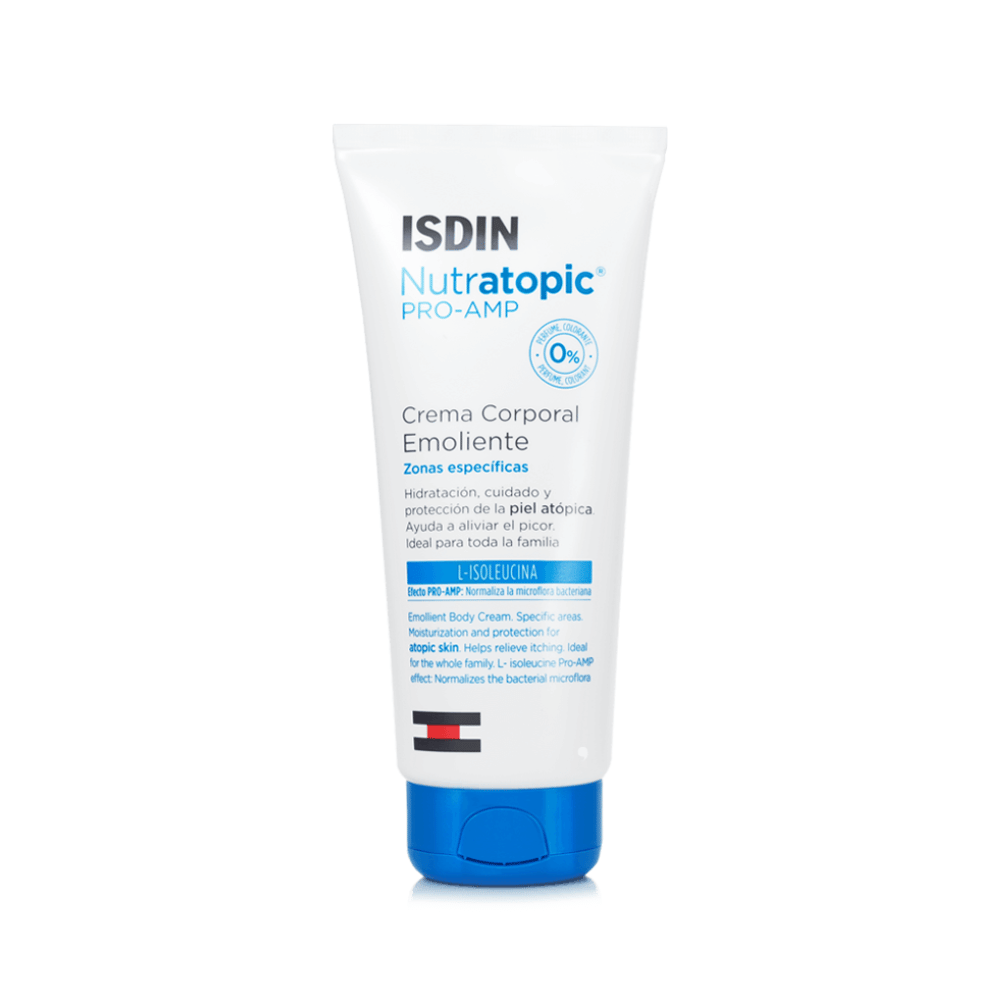 ISDIN Nutratopic Pro-Amp Emollient Cream 200ml  | Goods Department Store