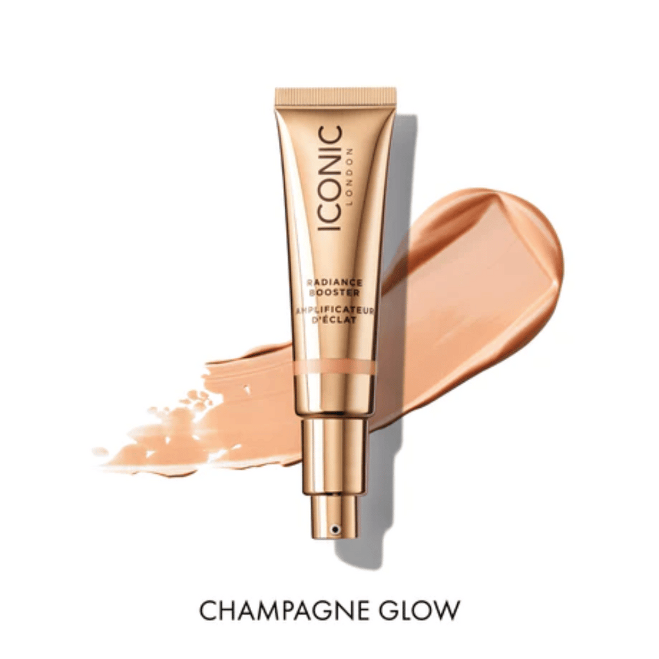 Iconic London Radiance Booster Champagne Glow- Lillys Pharmacy and Health Store