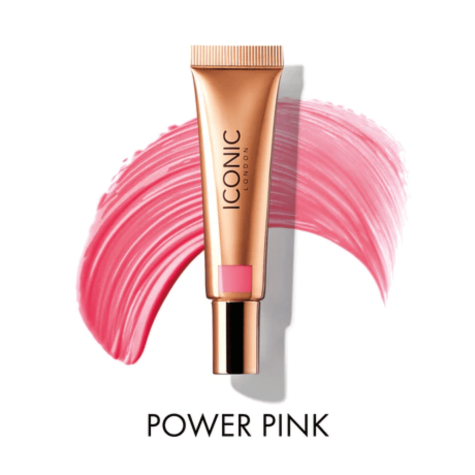 Iconic London Sheer Blush Bright Pink - Power Pink- Lillys Pharmacy and Health Store