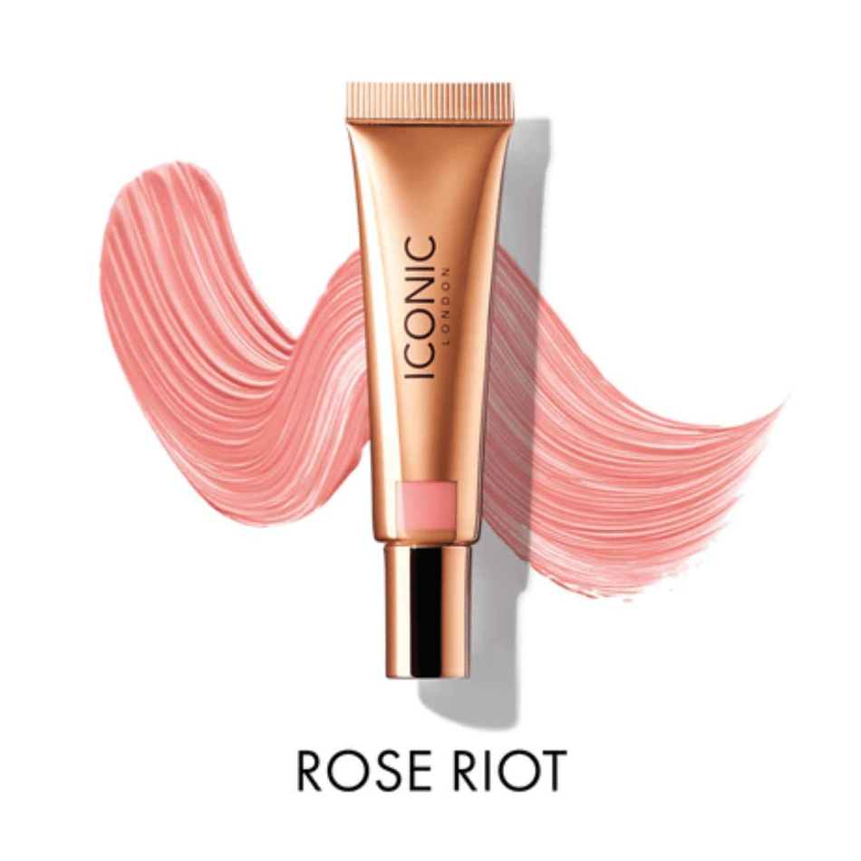 Iconic London Sheer Blush Light Pink - Rose Riot- Lillys Pharmacy and Health Store