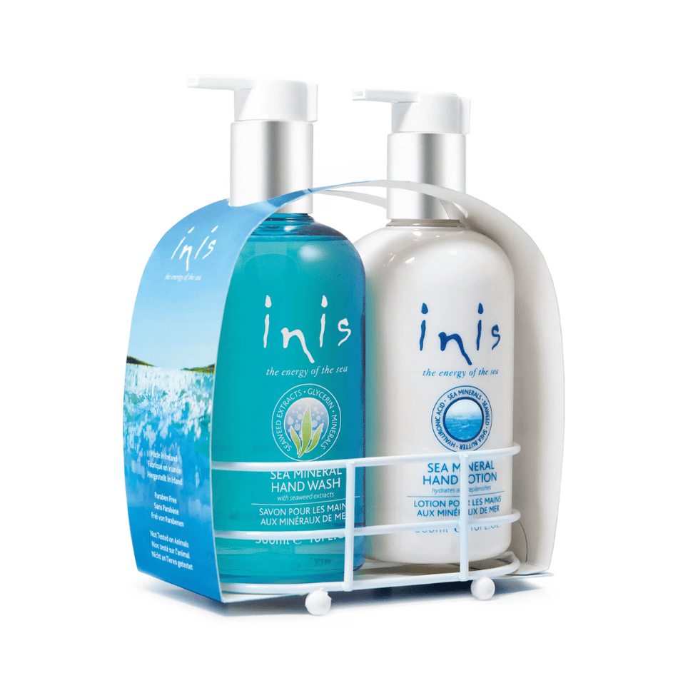 Inis Hand Care Caddy 2 x 300ml- Lillys Pharmacy and Health Store