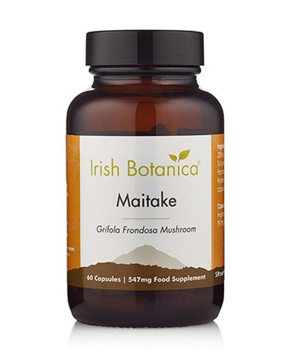 Irish Botanica Maitake Mushroom 60 Caps- Lillys Pharmacy and Health Store