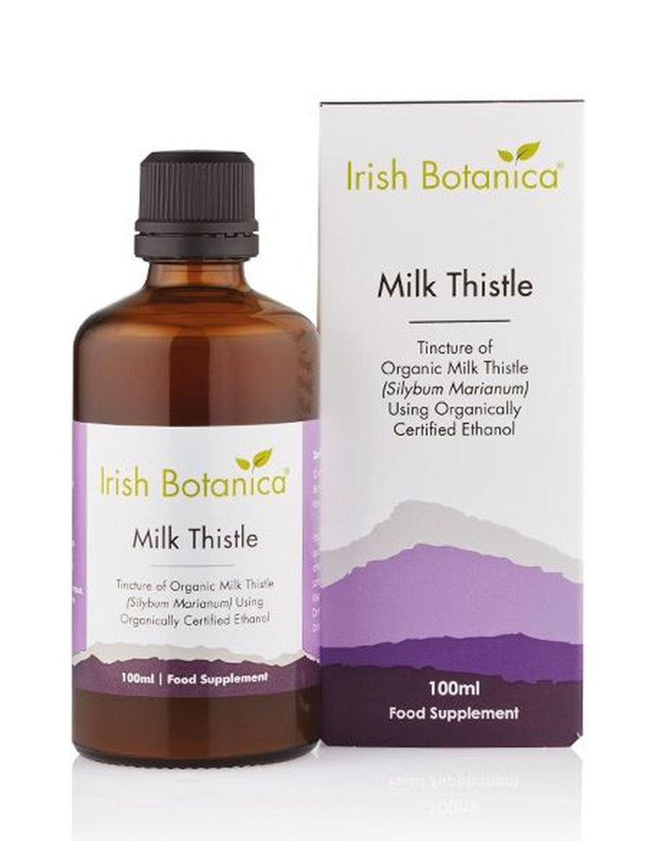Irish Botanica Milk Thistle 100ml- Lillys Pharmacy and Health Store