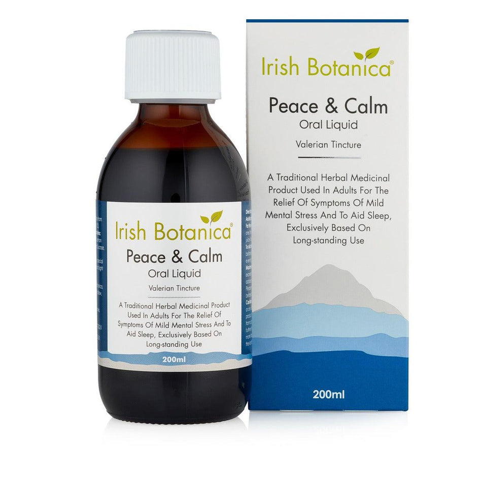 Irish Botanica Peace & Calm 200ml- Lillys Pharmacy and Health Store