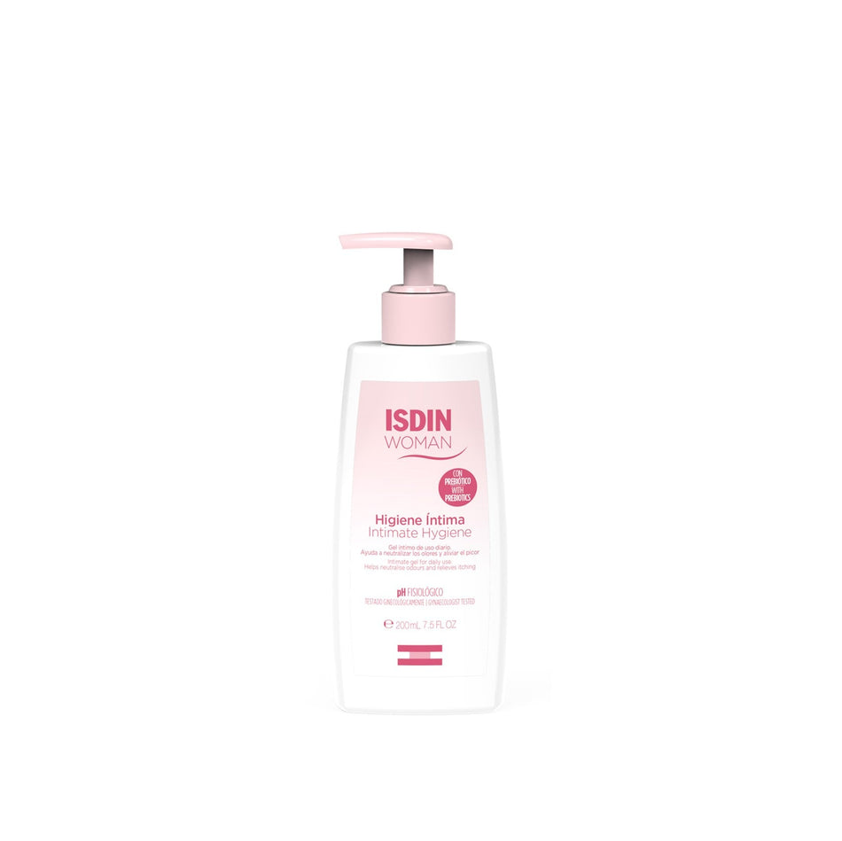 Isdin Woman Intimate Hygiene Gel 200ml- Lillys Pharmacy and Health Store