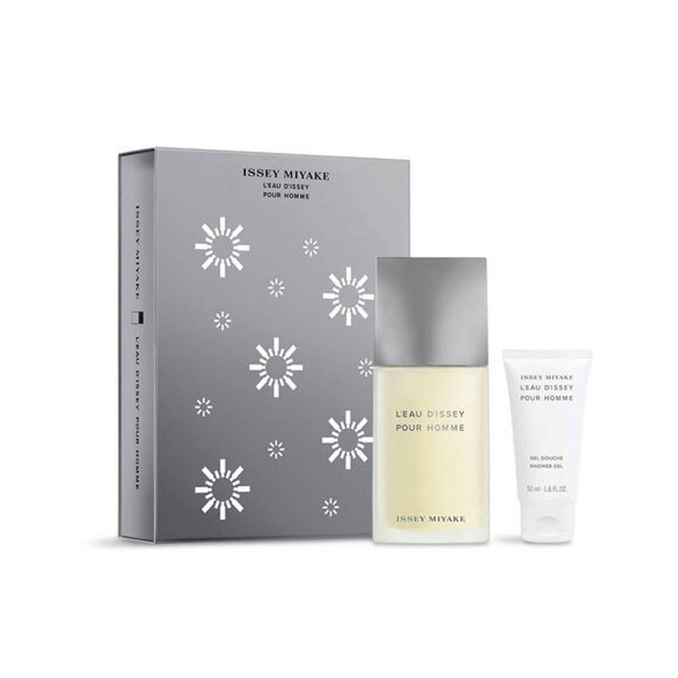 Issey Miyake Leau Dissey Pour Homme 75ml 2pc Gift Set- Lillys Pharmacy and Health Store