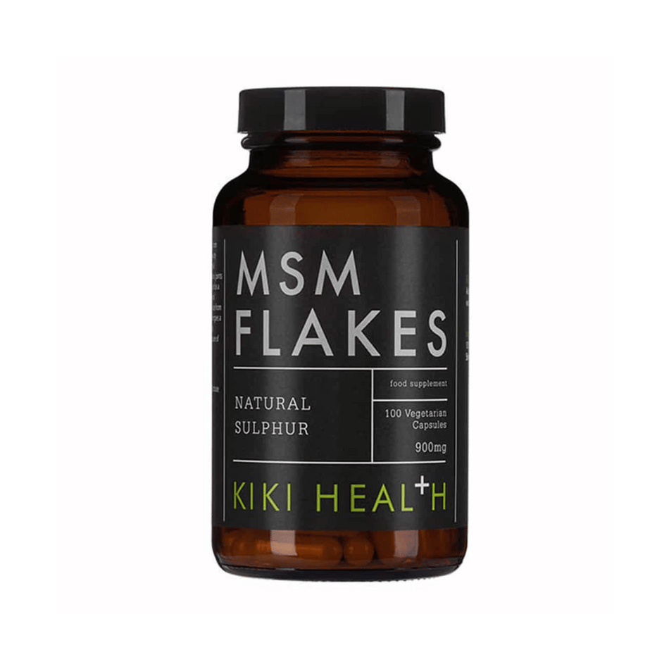 KIKI MSM Flakes Vegicaps 100Caps- Lillys Pharmacy and Health Store