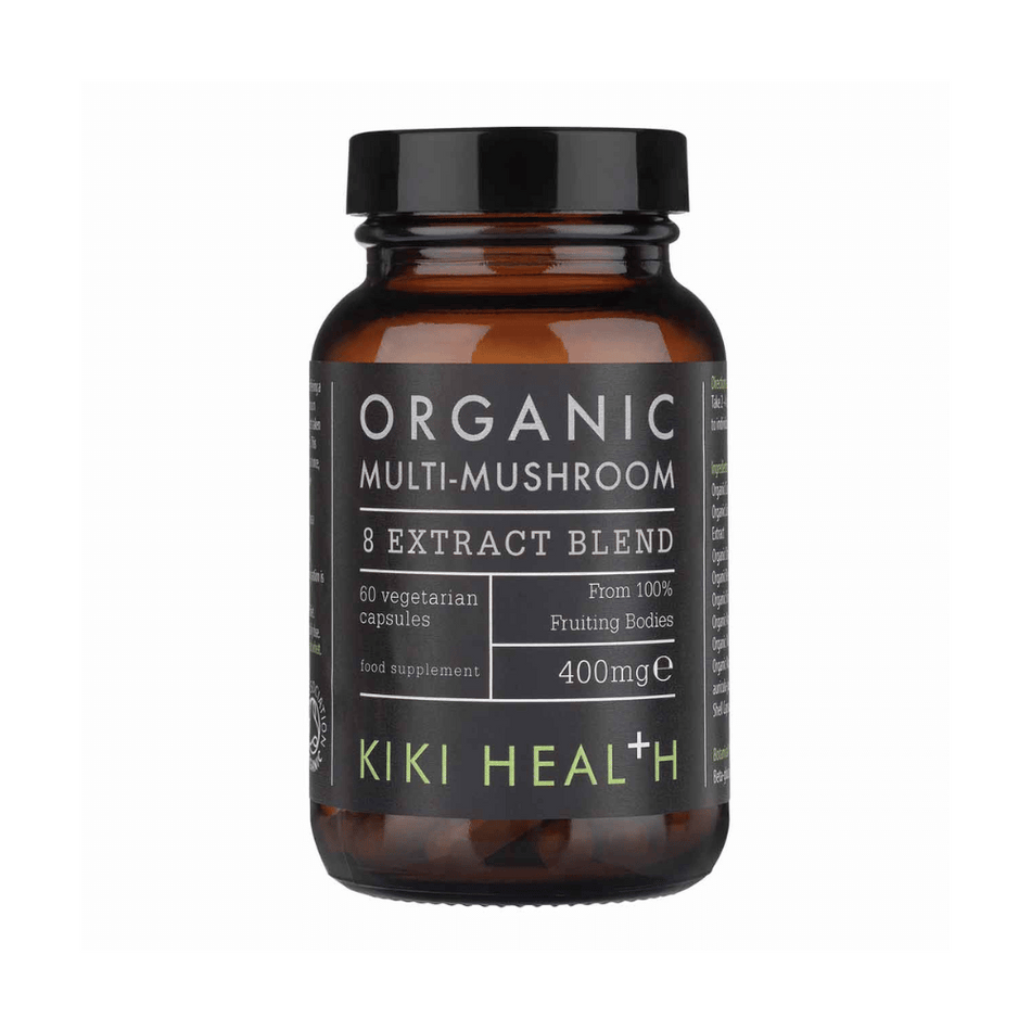 KIKI Mushroom Capsules 8 Mushroom Extract Blend 60Caps- Lillys Pharmacy and Health Store