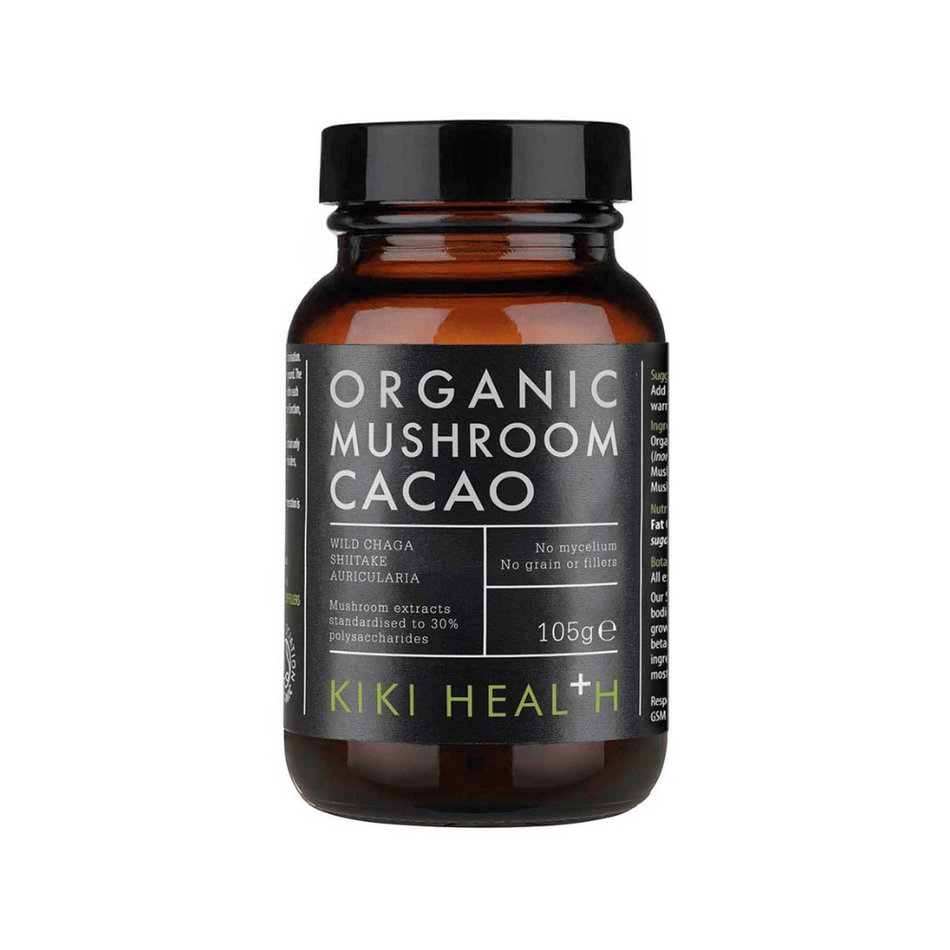 KIKI Mushroom Drinks Mushroom Cacao Powder 105g- Lillys Pharmacy and Health Store